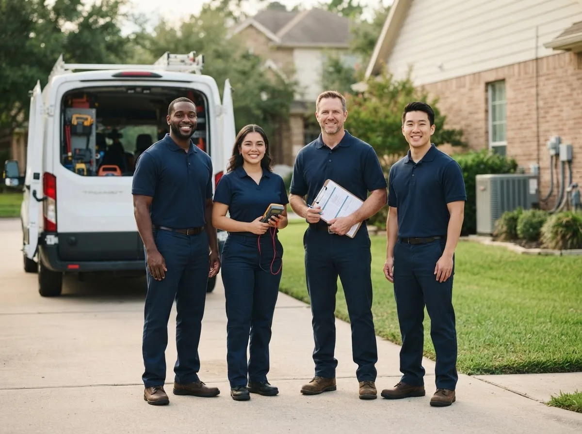 Certified HVAC technician near Shiloh, OH